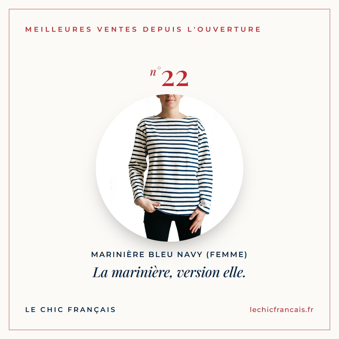 La marinière, version elle.