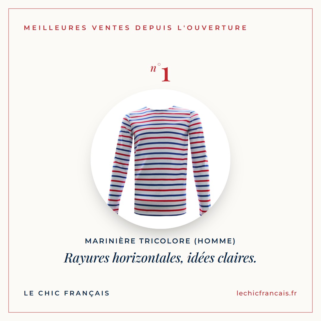 Rayures horizontales, idées claires.
