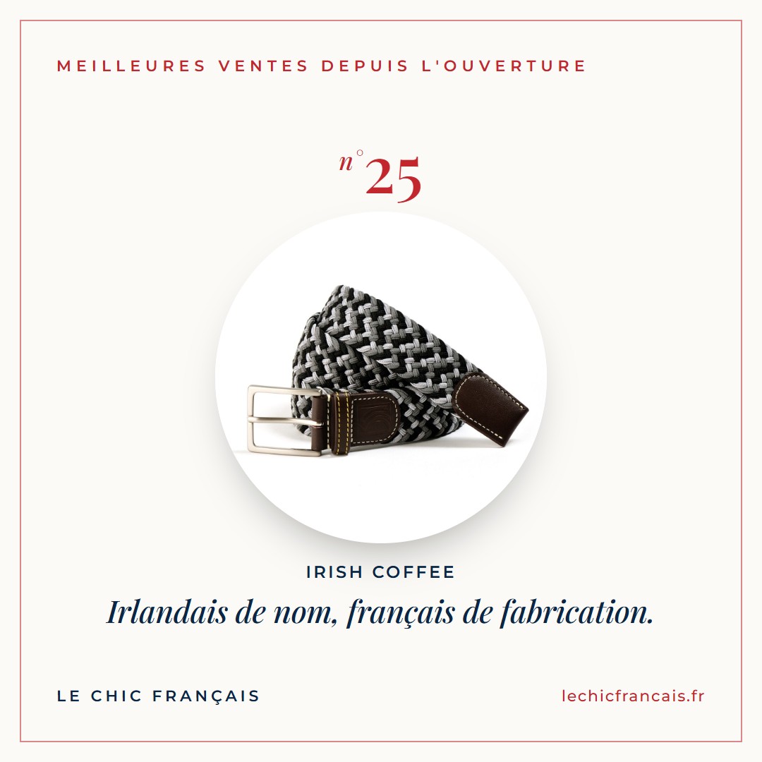 Irlandais de nom, français de fabrication.
