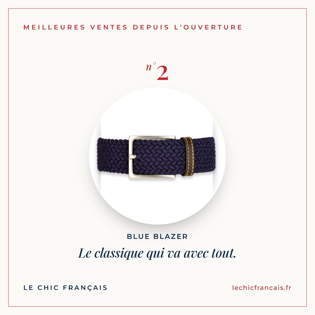 Le classique qui va avec tout.