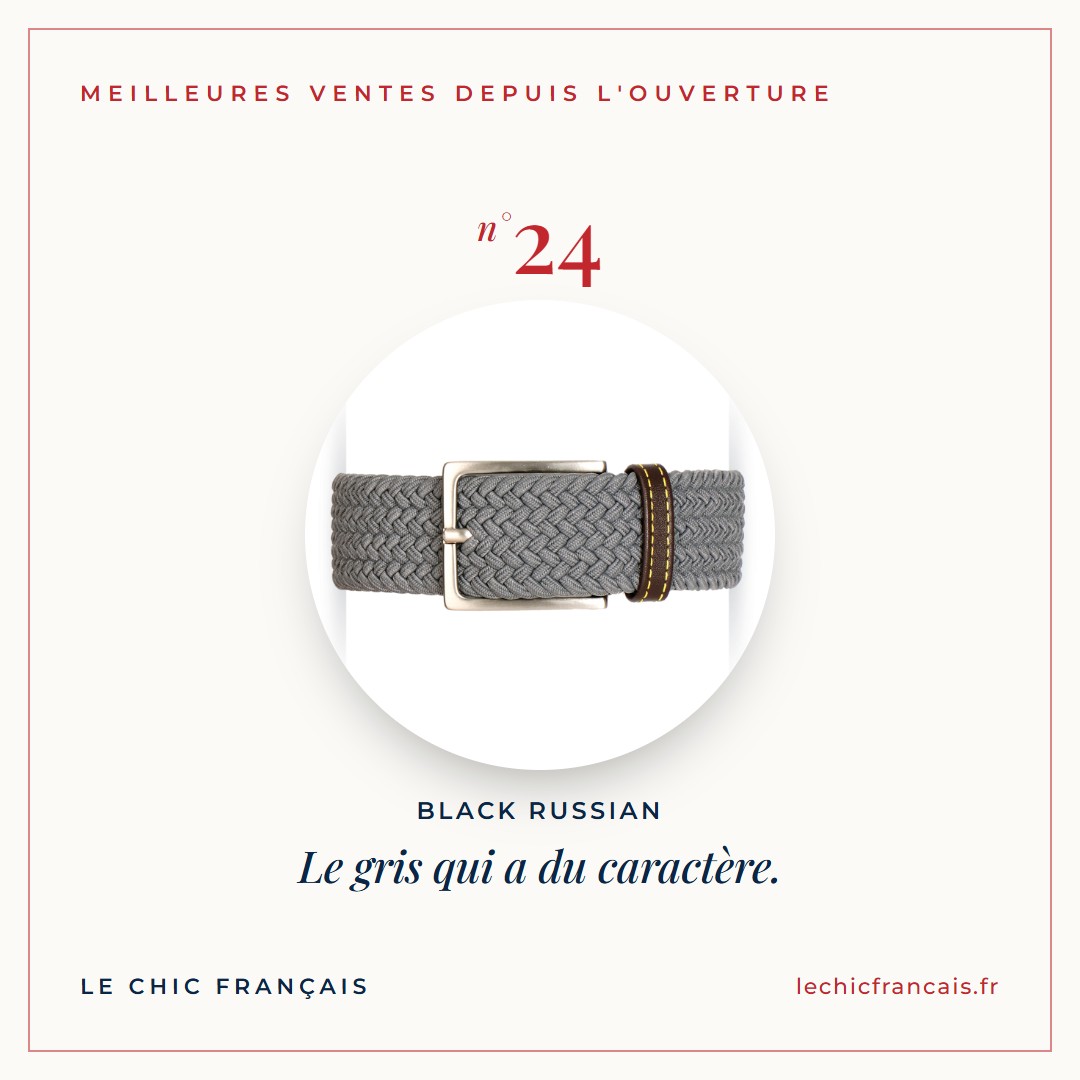 Le gris qui a du caractère.