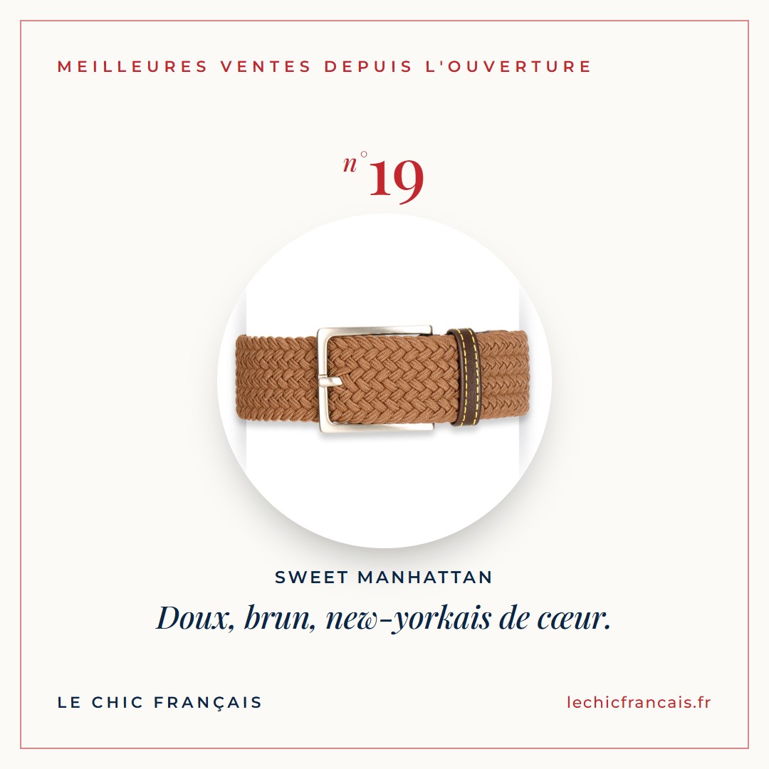 Doux, brun, new-yorkais de cœur.