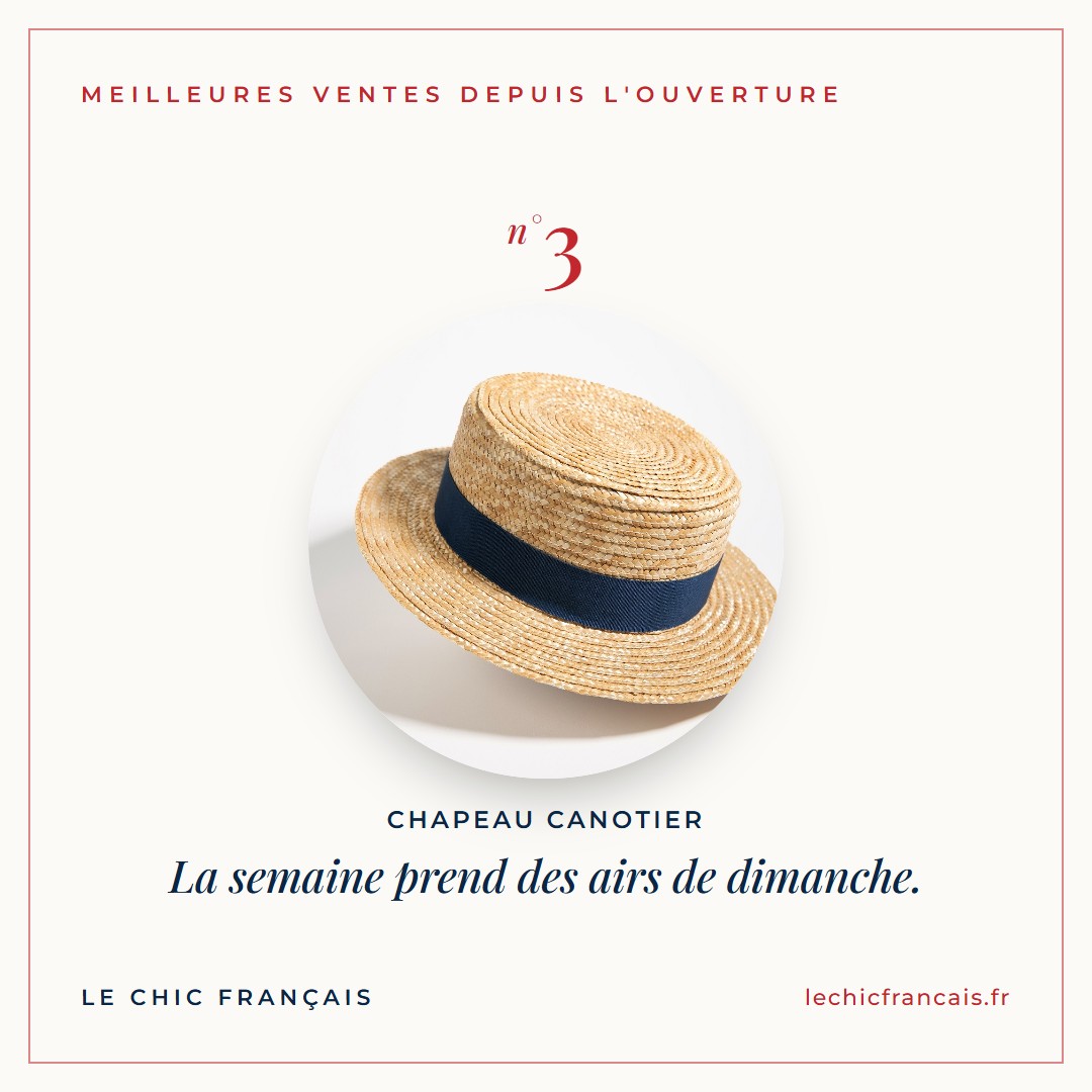 La semaine prend des airs de dimanche.
